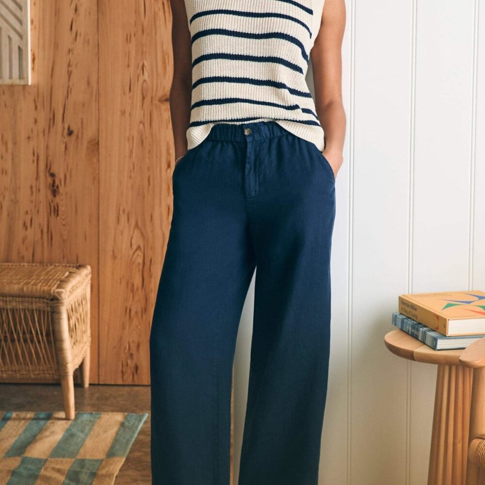 Linen pant